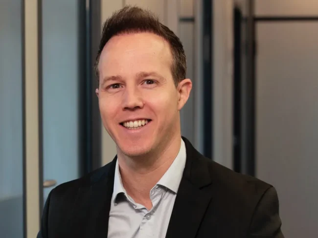 Xavier Baysang, dirigeant de Cabexo