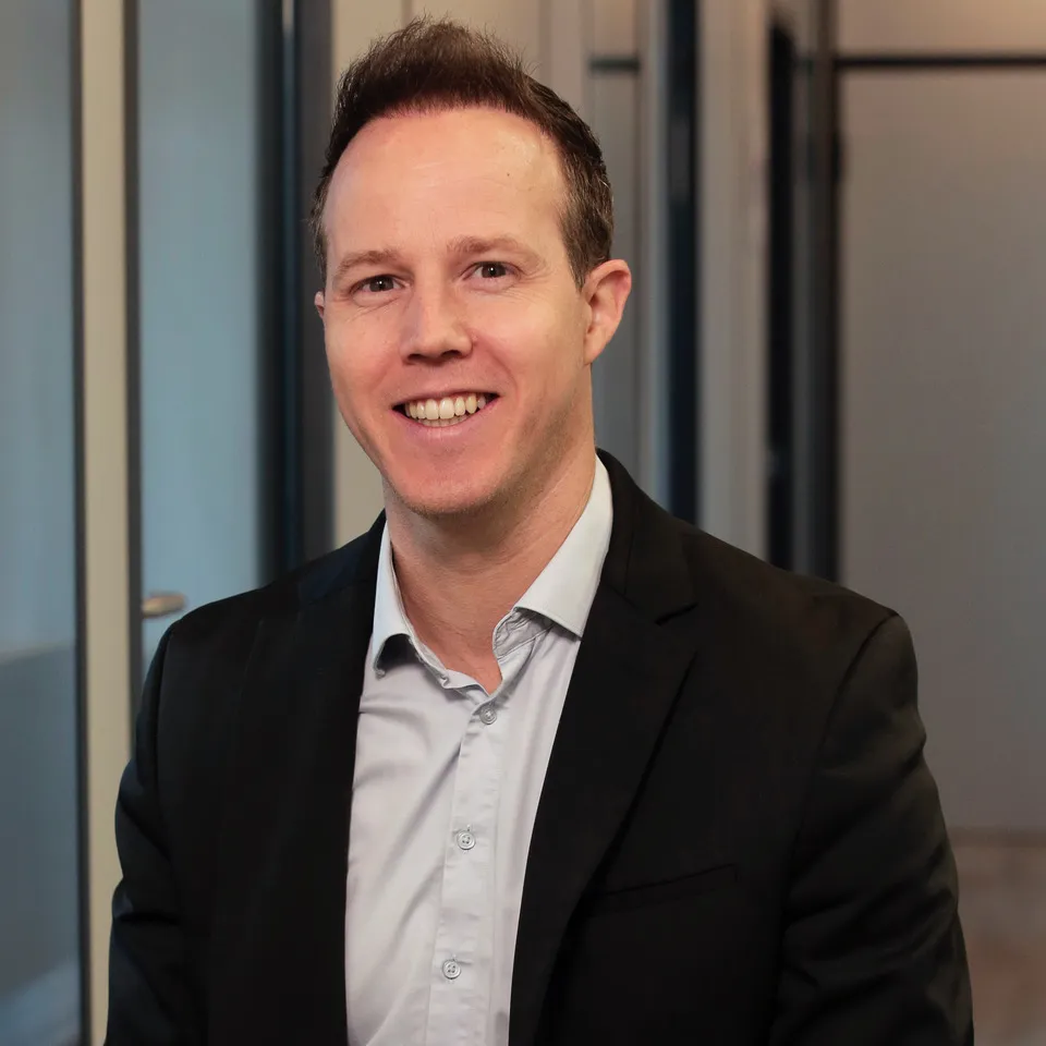 Xavier Baysang, dirigeant de Cabexo