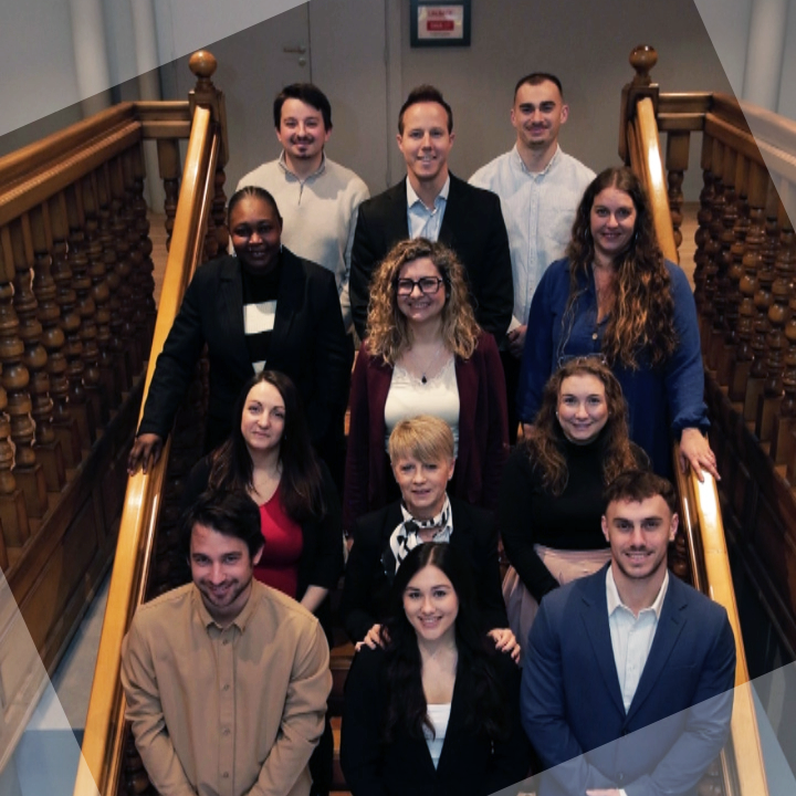 photo de groupe du personnel de Cabexo cabinet d'expertise comptable